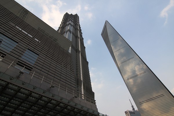 Shanghai im Juli 2009